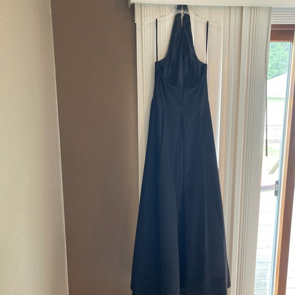 Nicole by Nicole Miller halter gown - Picture 2 of 4